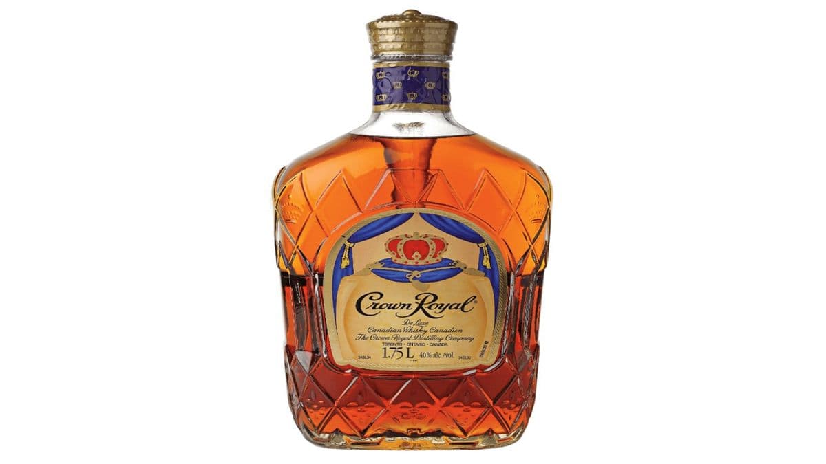 Crown Royal (1.75 L Bottle) (1 x 1750ML)