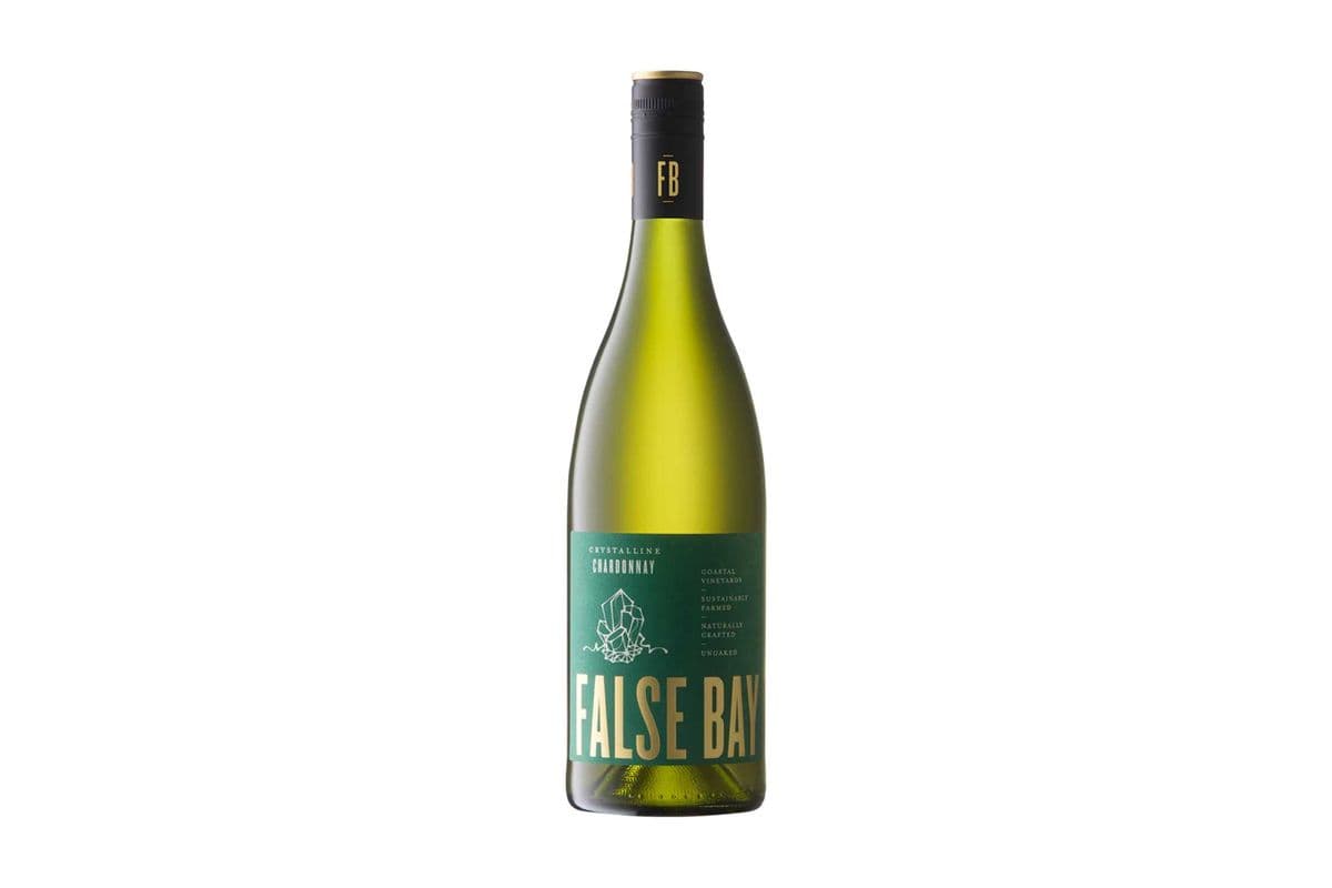 False Bay Crystalline Chardonnay (South Africa) (1 x 750ML)