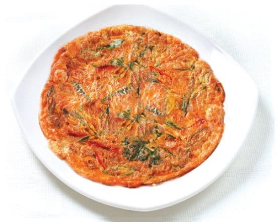Kimchi Pancake (김치전)