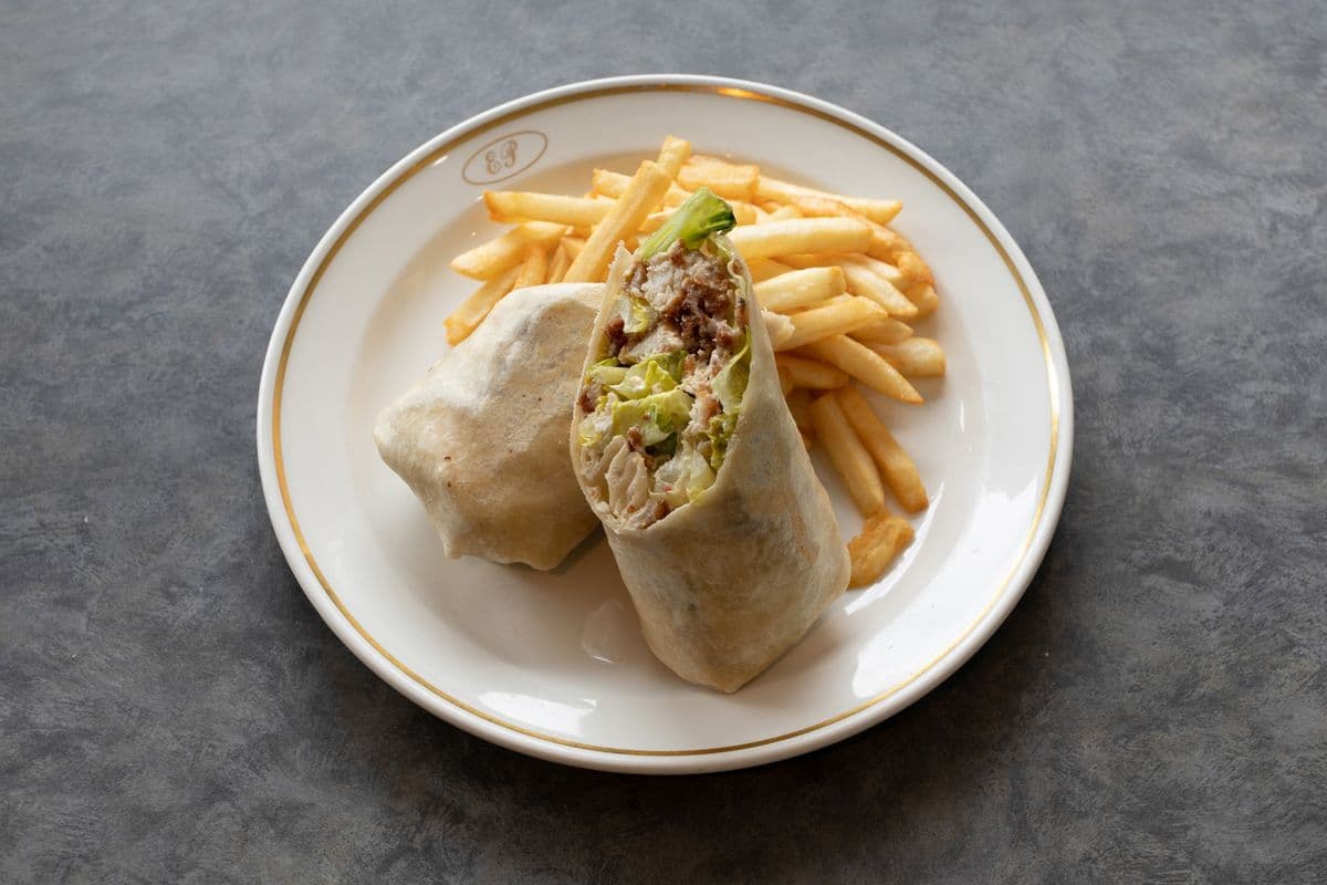 Grilled or Crispy Chicken Caesar Wrap