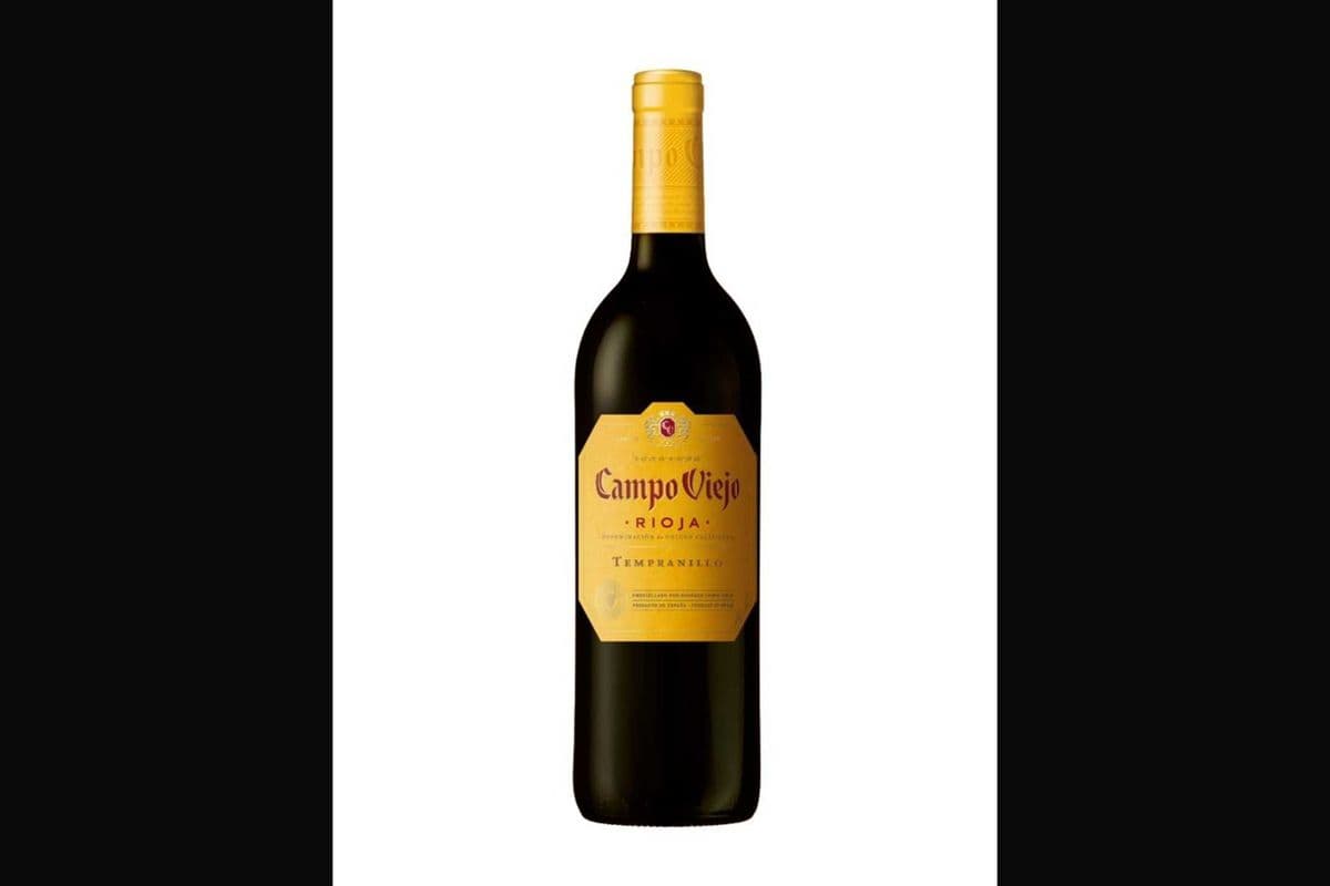 Campo Viejo Rioja Tempranillo 750ml (1 x 750ML)