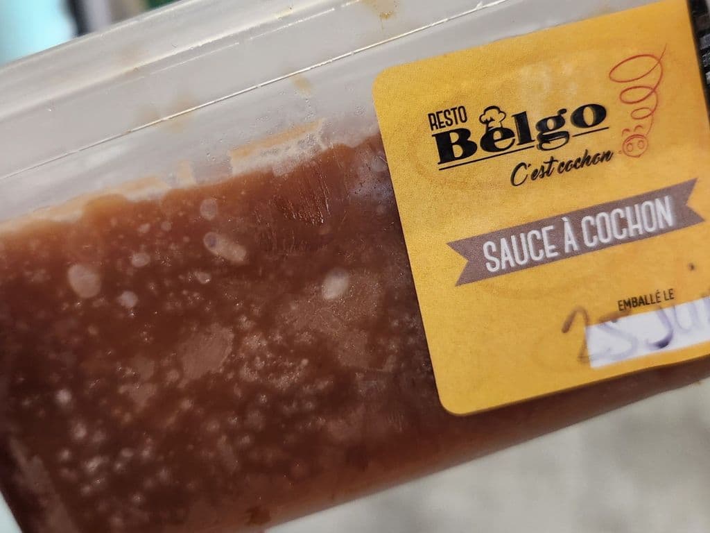 LITRE DE SAUCE