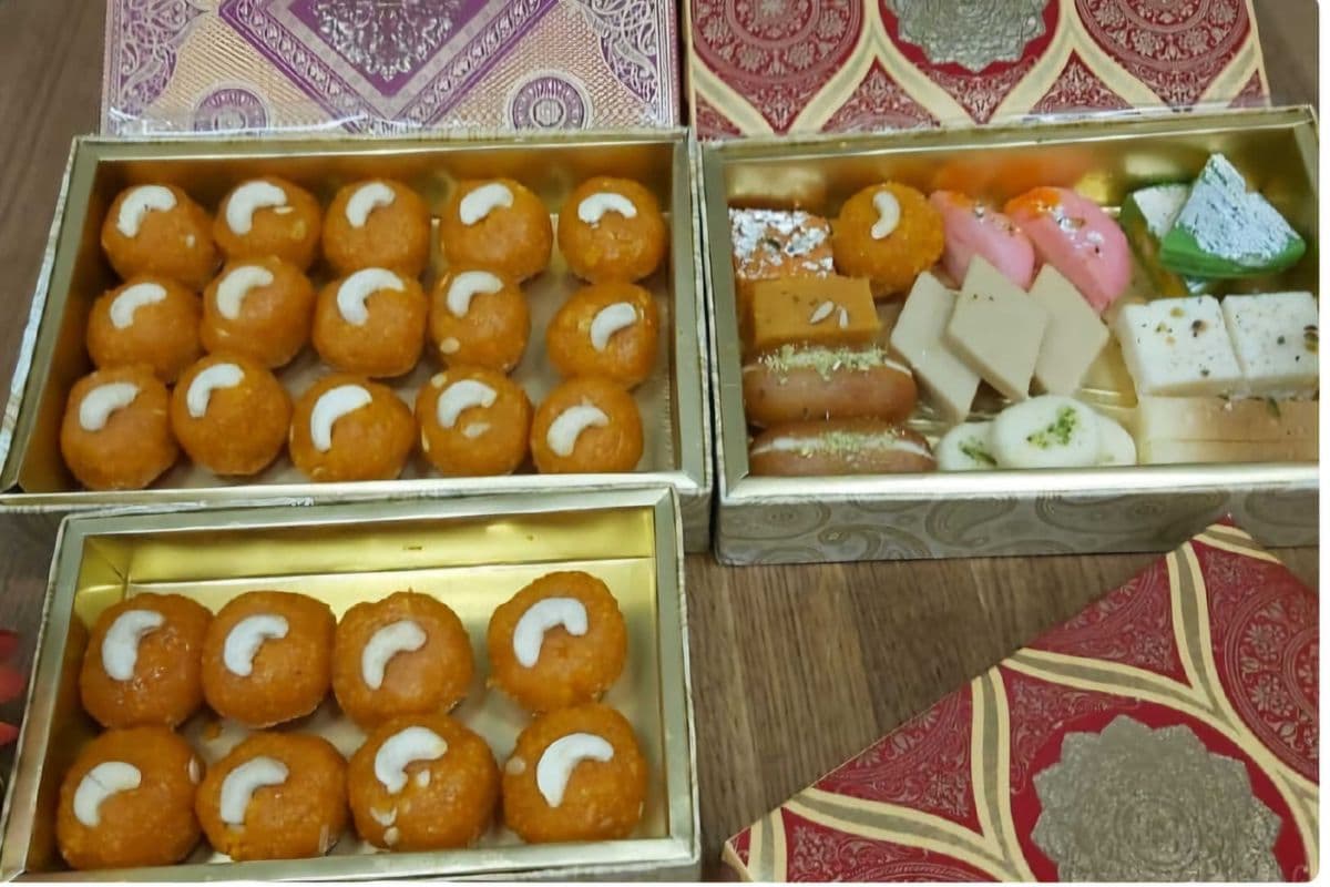 Indian Sweets (2 LB box)