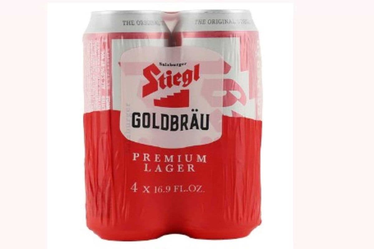 Stiegl Goldbrau 4 x 500 ML Cans (1 x 500 ML)