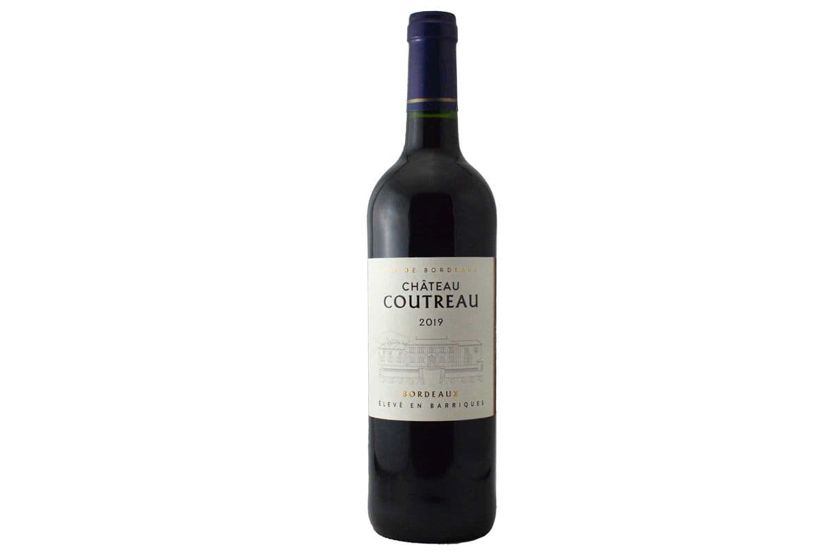 Vignobles Barreau Château Coutreau Bordeaux (1 x 750ml)