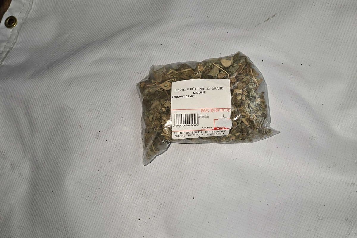 FEUILLE PETE VIEUX GRAND MOUNE