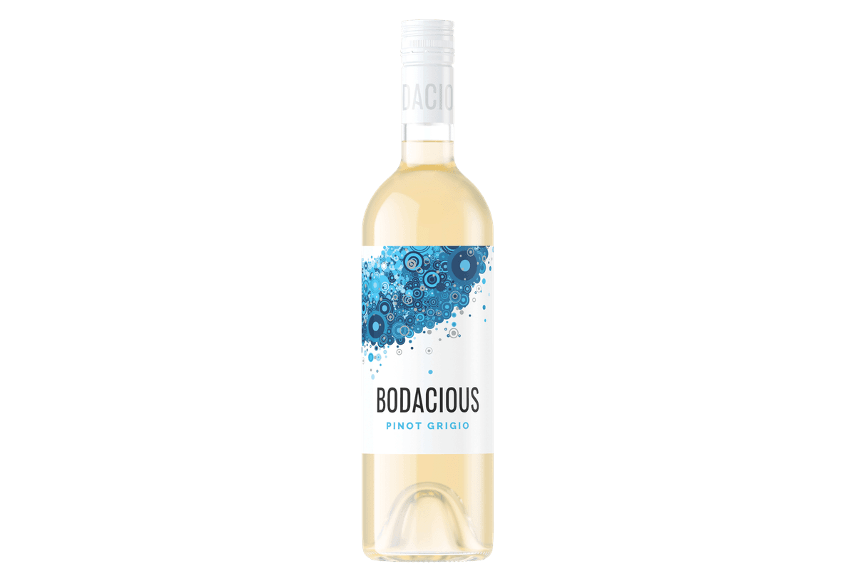 Bodacious Pinot Grigio 750ml