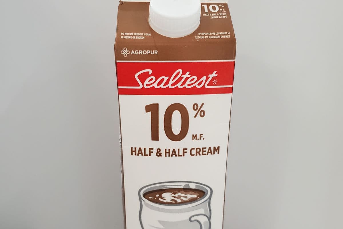 Sealtest Half and Half 10% (473 ml)