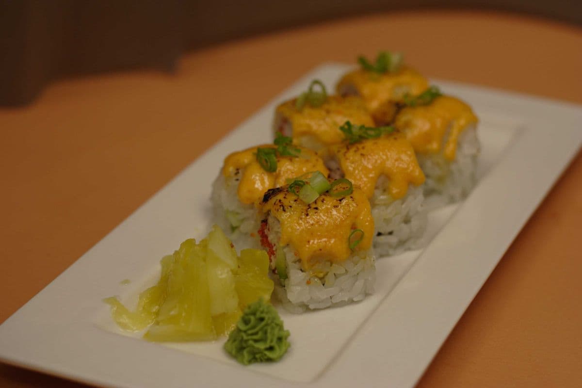 Nacho Cheese Roll (8 pcs)