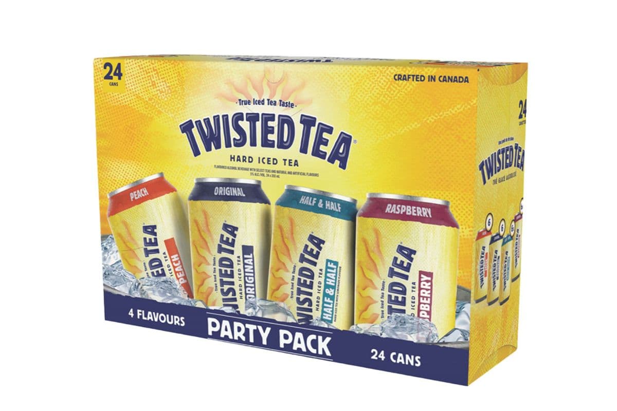 Twisted Tea Party Pack (24 x 355ml Cans)