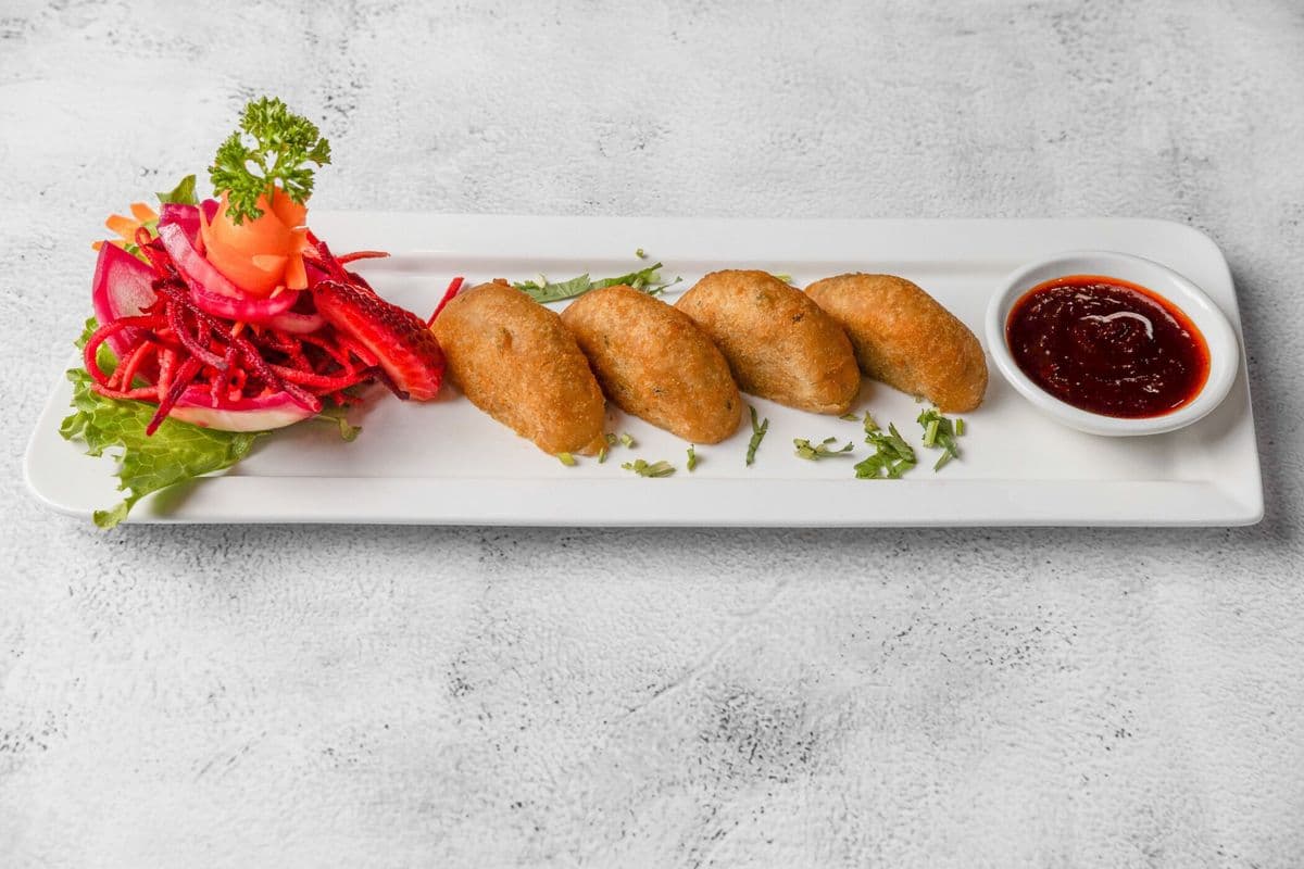 Aloo Tikki (2 pcs)