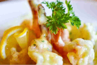 Wasabi Mayonnaise Prawn