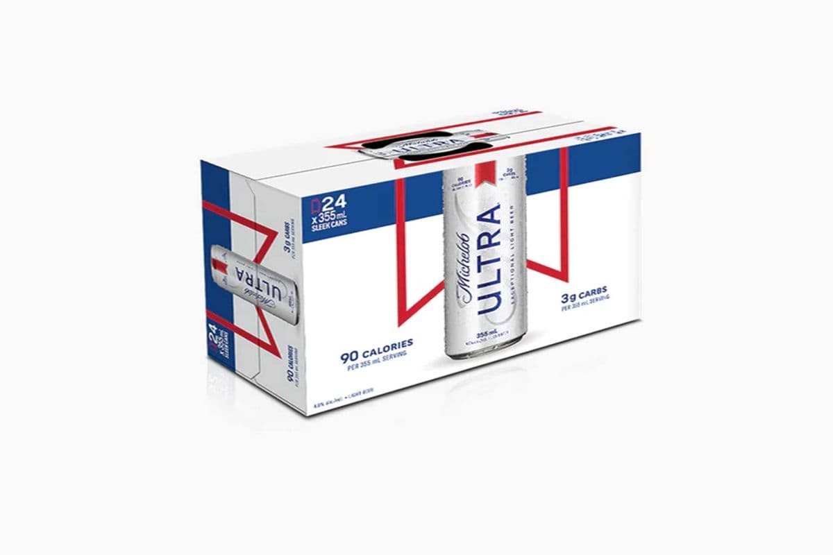 794310. MICHLOB ULTRA (24 x 355ML (CANS))