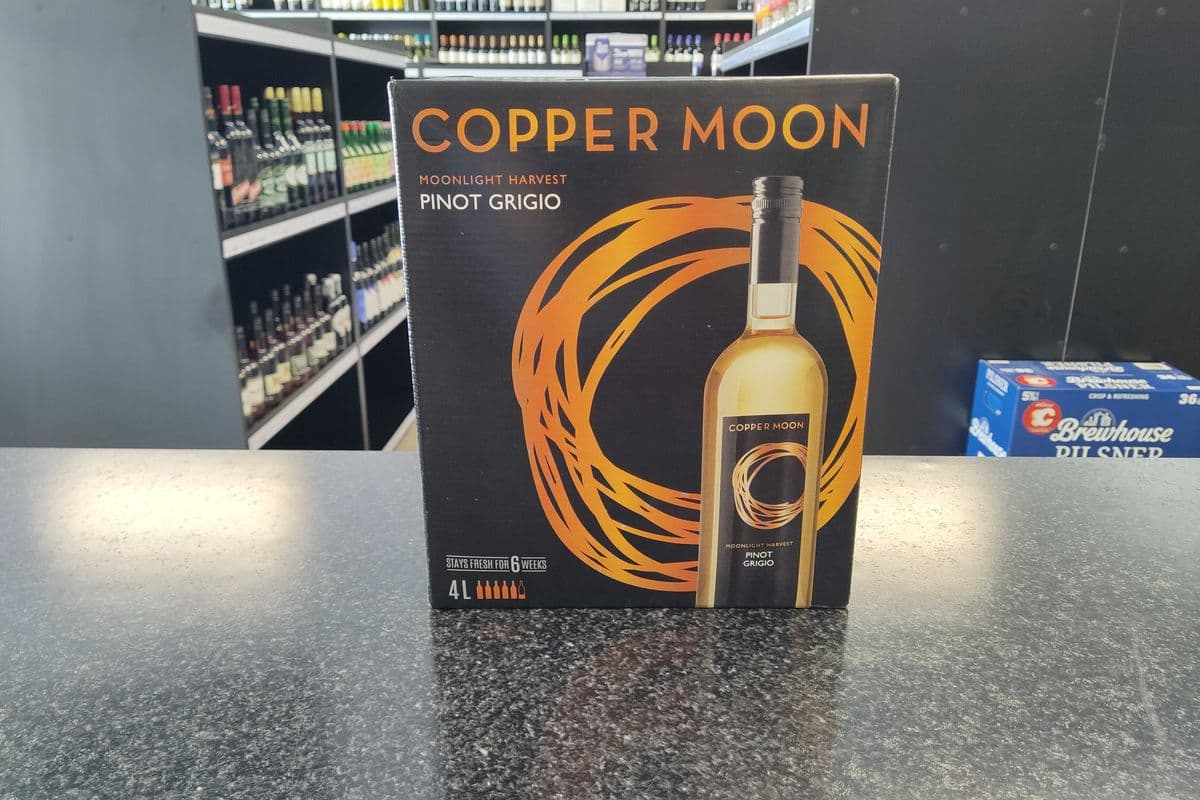 Copper Moon – Pinot Grigio (1 x 4L Box )