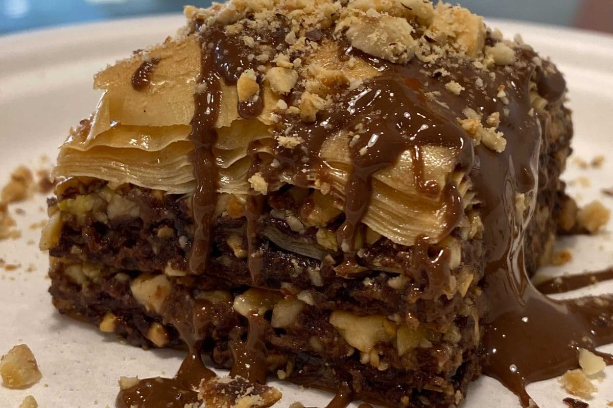 Ferrero Rocher Bakalva
