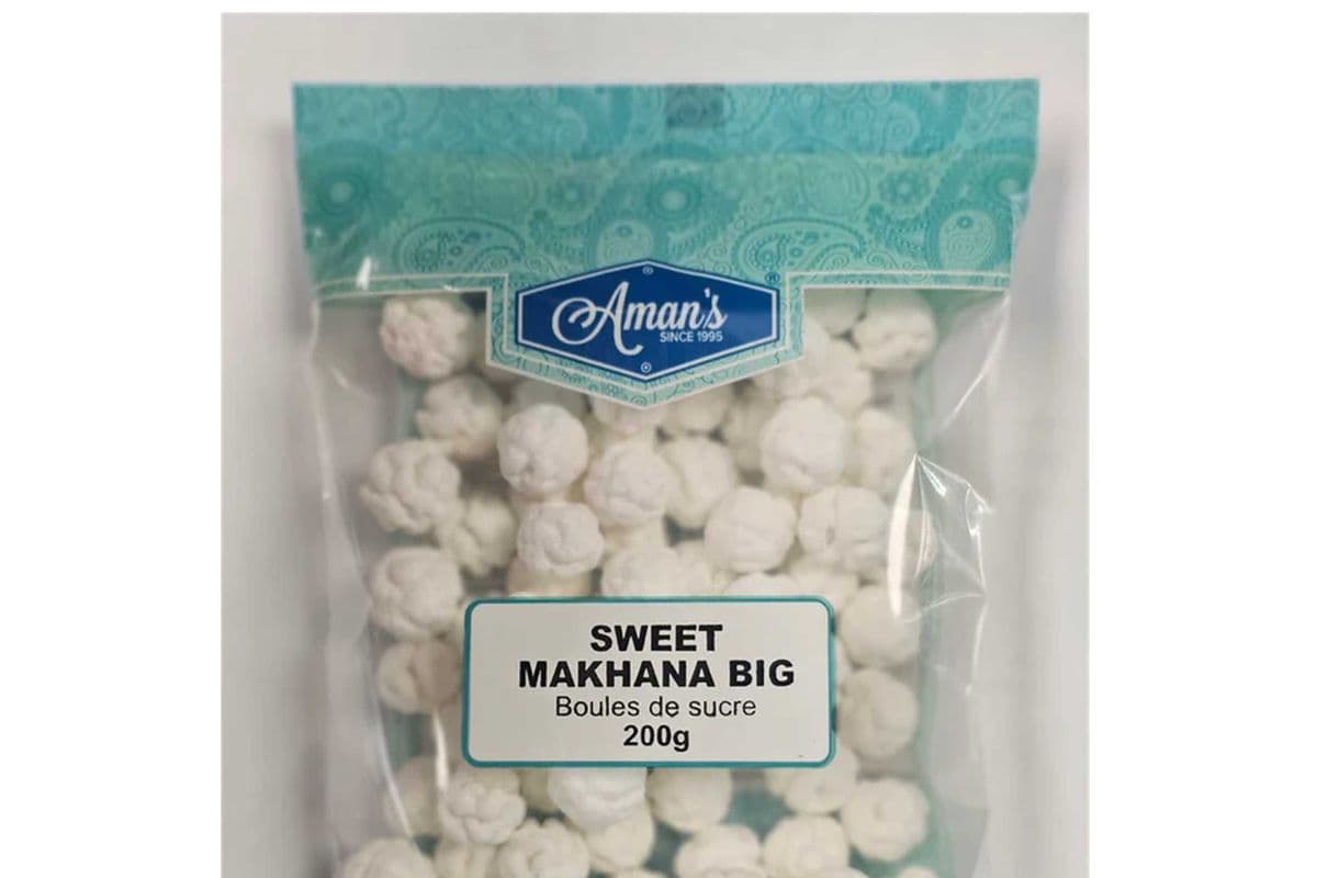 Aman Sweet Makhana Big (200g)