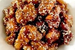 (GF) Sesame Chicken
