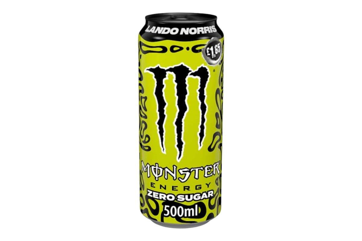 Monster Energy Zero Sugar Lando Norris (500ml) (43 Cal)