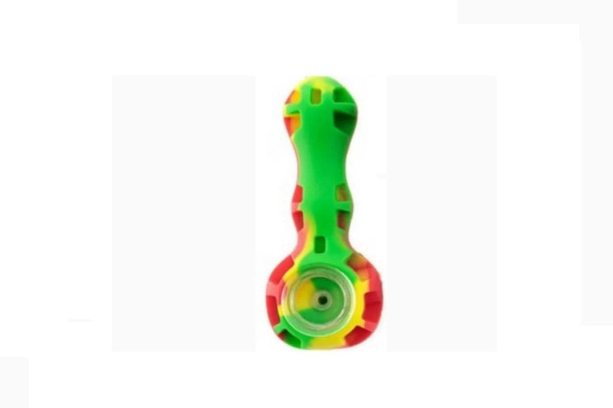 Red Green Yellow Silicone Pipe