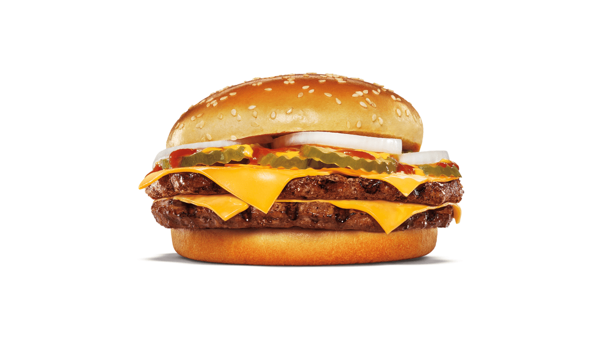Double Quarter Pound King™