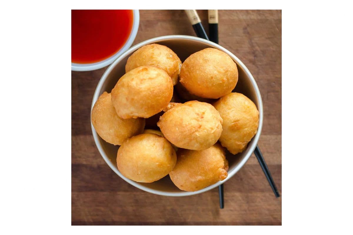 Sweet and Sour Pork Balls
