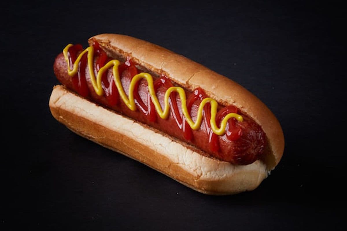 Regular Hot Dog