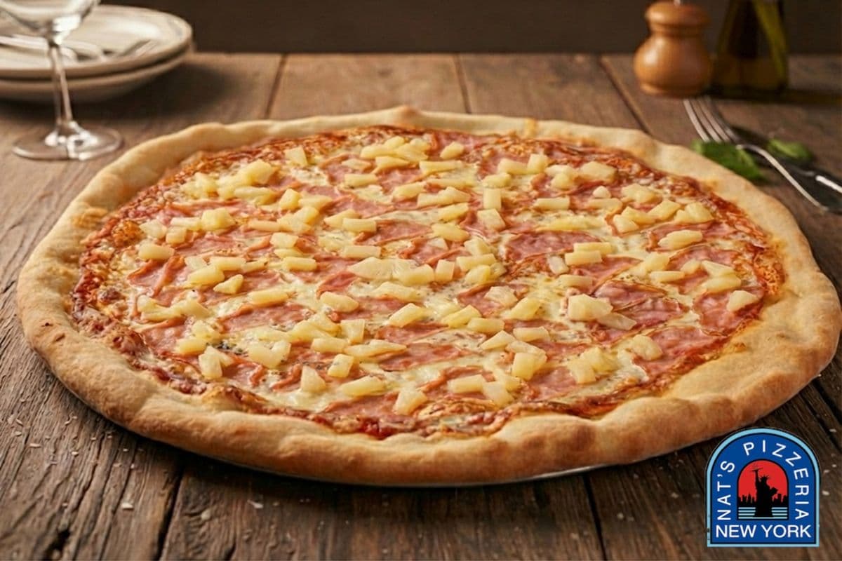 13. 14" Large The Waikiki Pizza