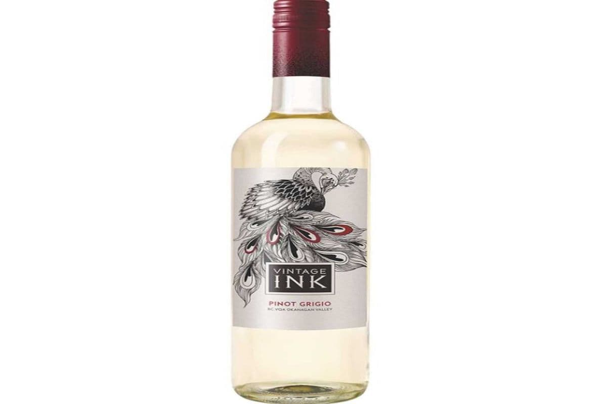 Vintage Ink Pinot Grigio (1 x 750 ml)