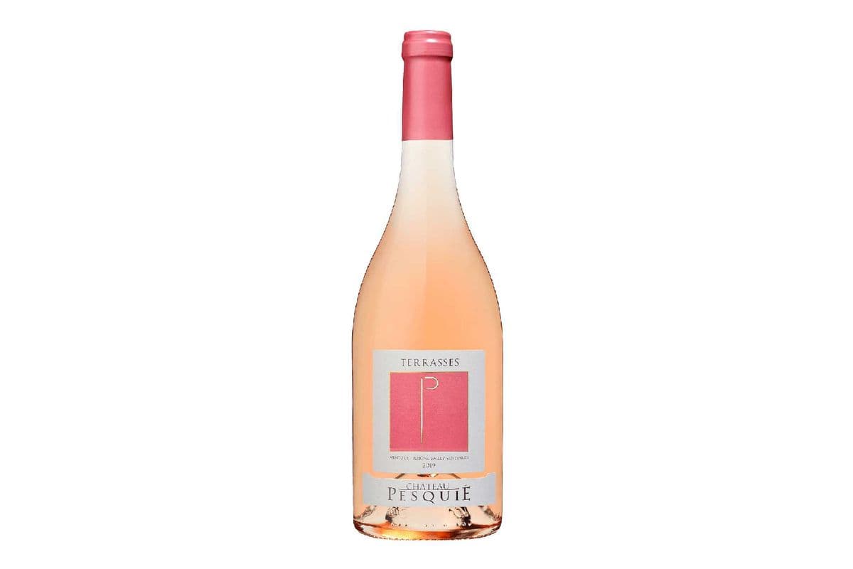 Chateau Pesquie Rose-750ml (1 x 750ml)
