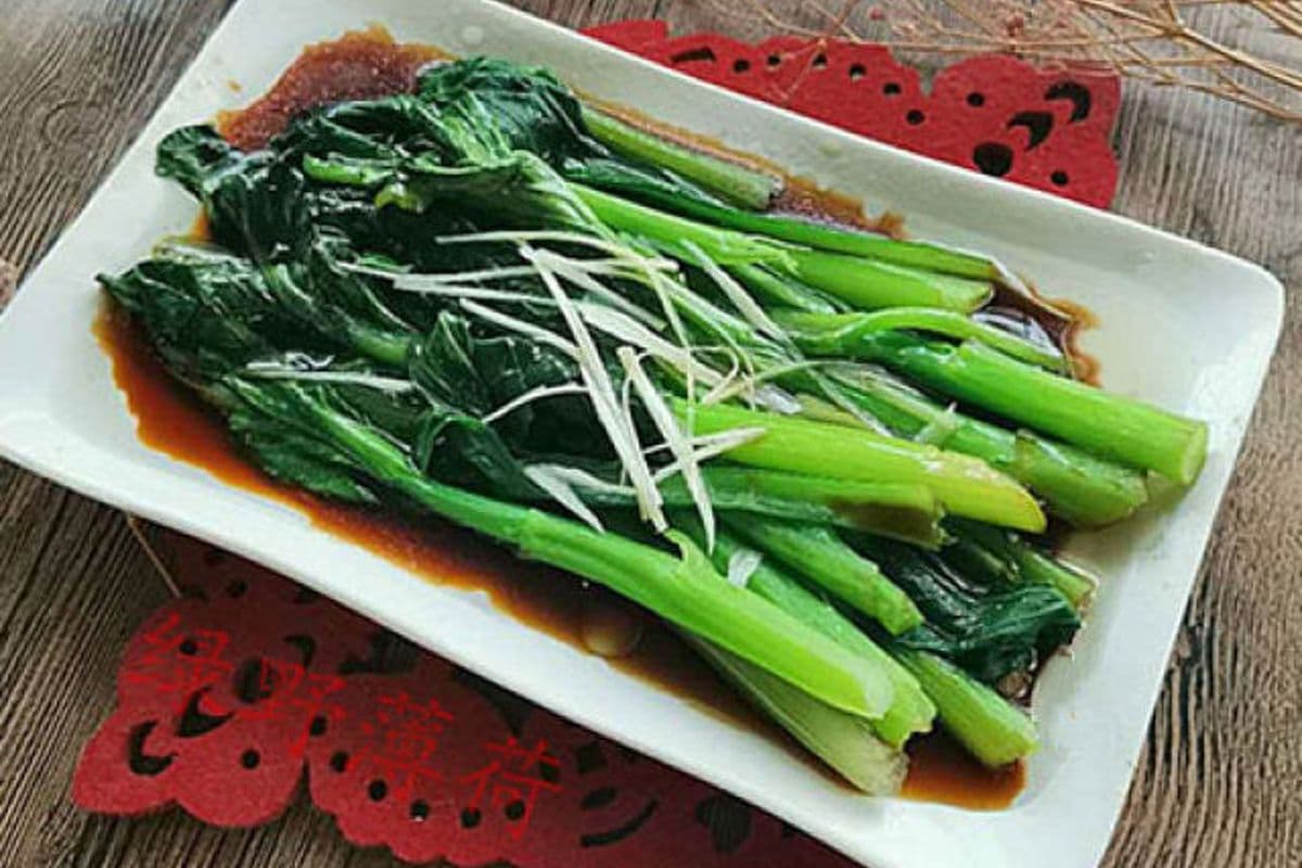145. Sauteed Cole in Soy Sauce