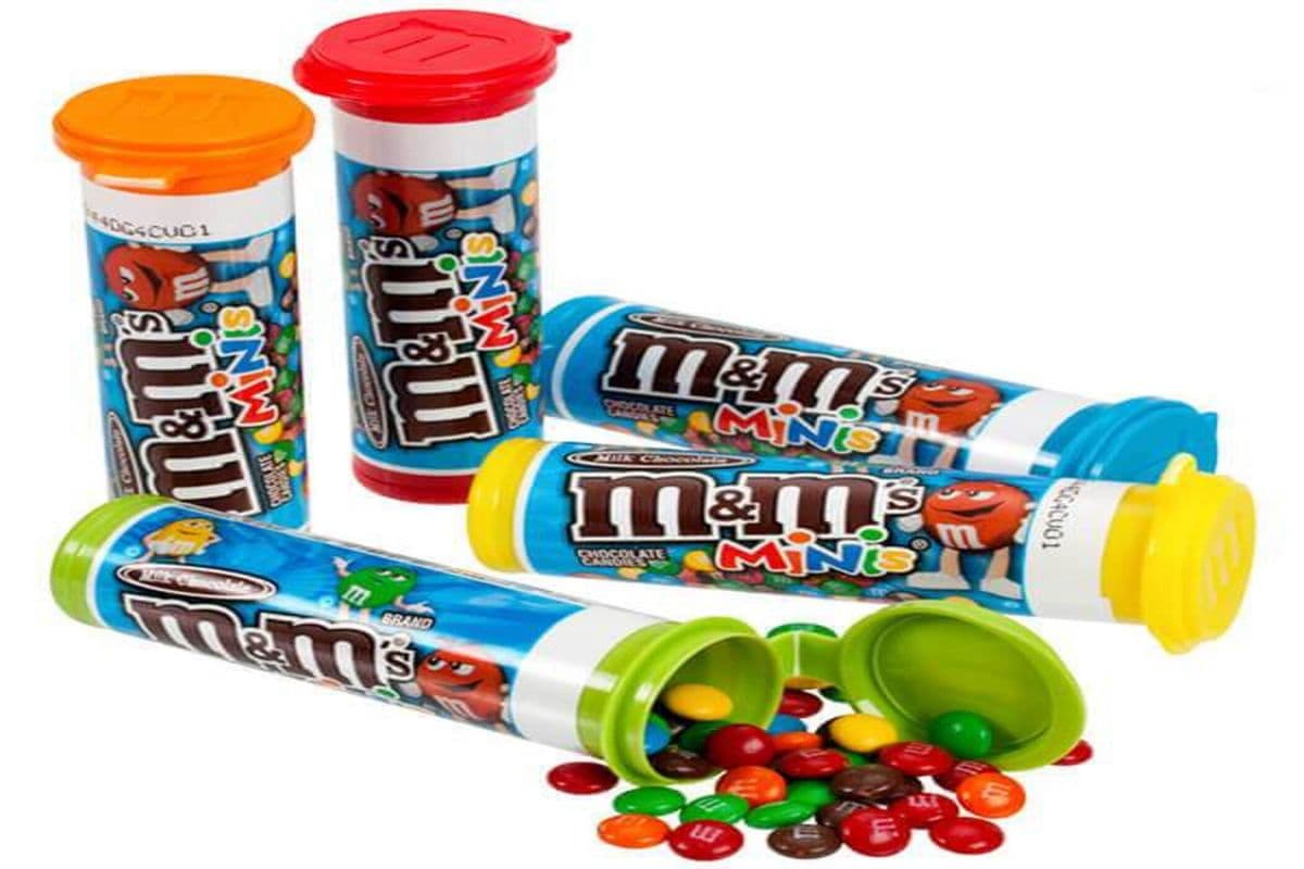 M&M's minis Bonbons au Chocolat 50g/ M&M's minis Chocolate Candies 50g