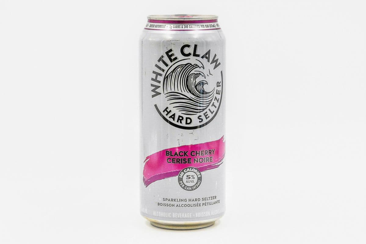 WHITE CLAW BLACK CHERRY 473ML (1 x 473ml)