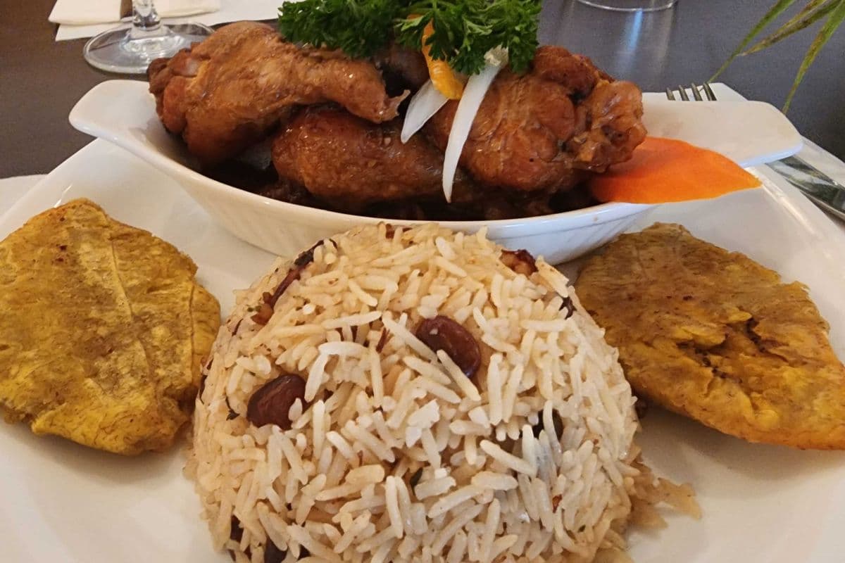 Poulet créole / Creole Chicken