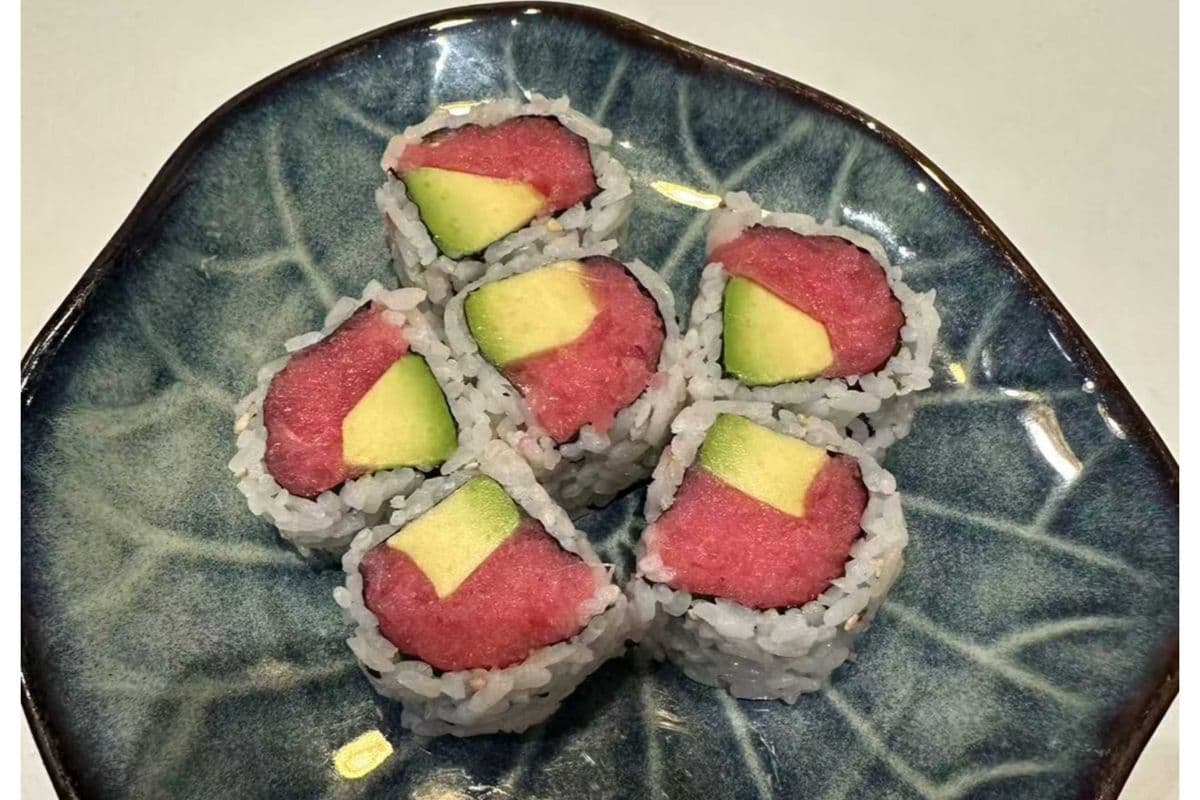 60. Tuna Avocado Roll