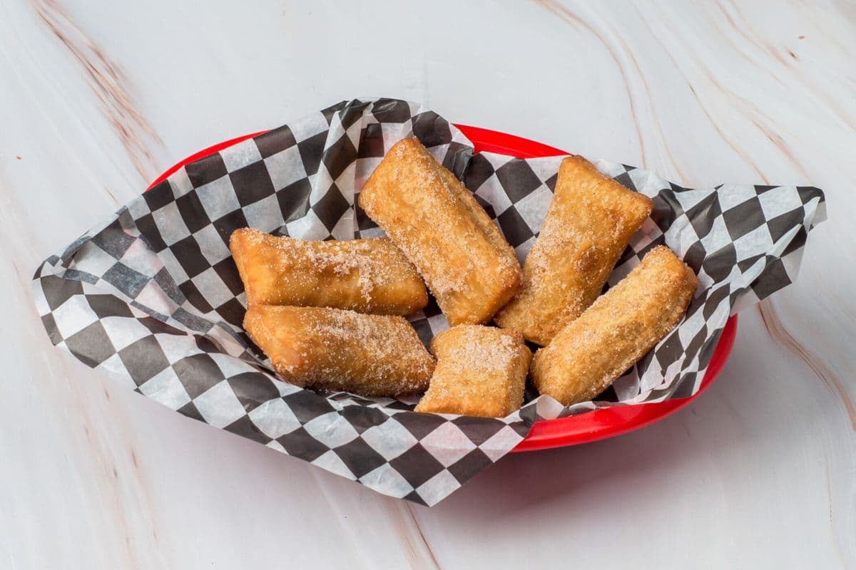 Cinnamon Poppers
