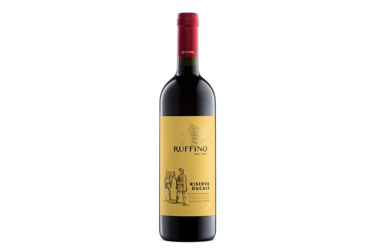 Ruffino Riserva Ducale Chianti-750ml (1 x 750ml)