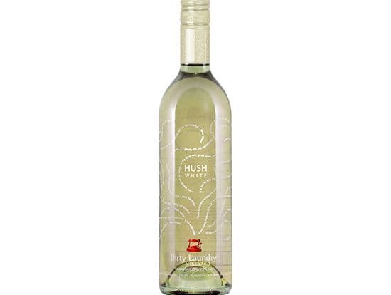 Dirty Laundry Hush White, 750 mL white wine (13% ABV)