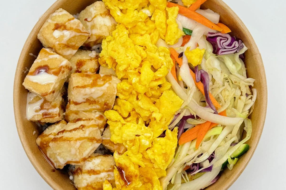 Deep-fried Tofu Cupbop (8pcs)