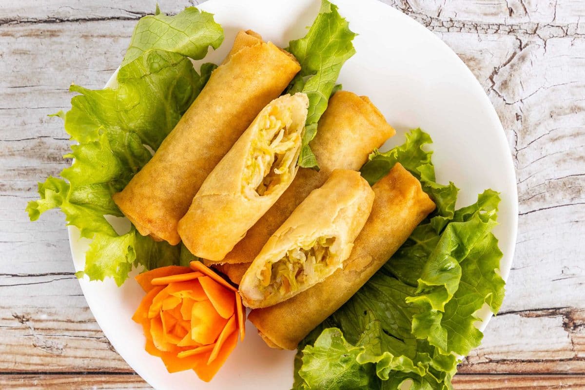 Spring Rolls (1 pc)
