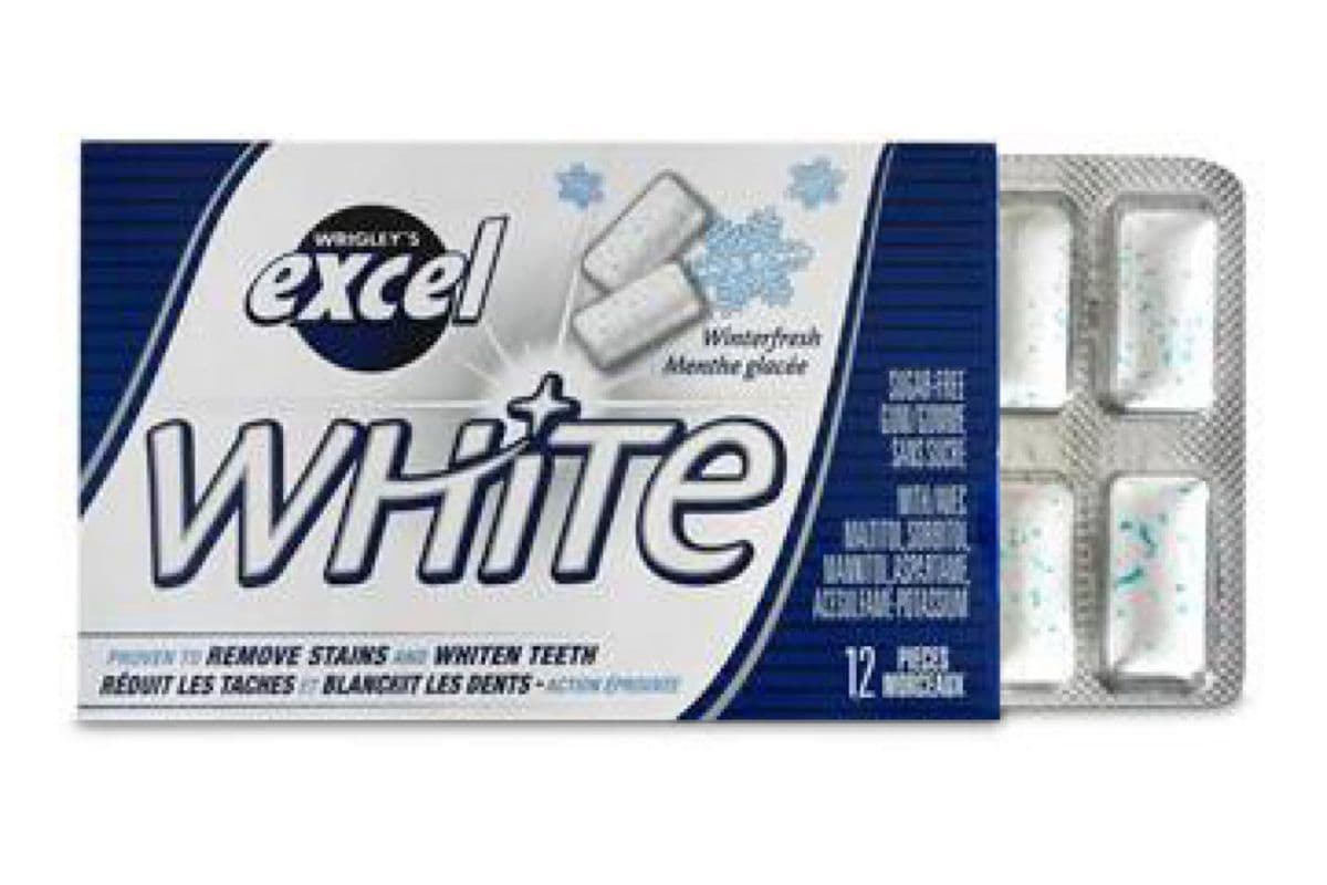 Excel White - Menthe Glacée / WinterFresh (12 pcs)