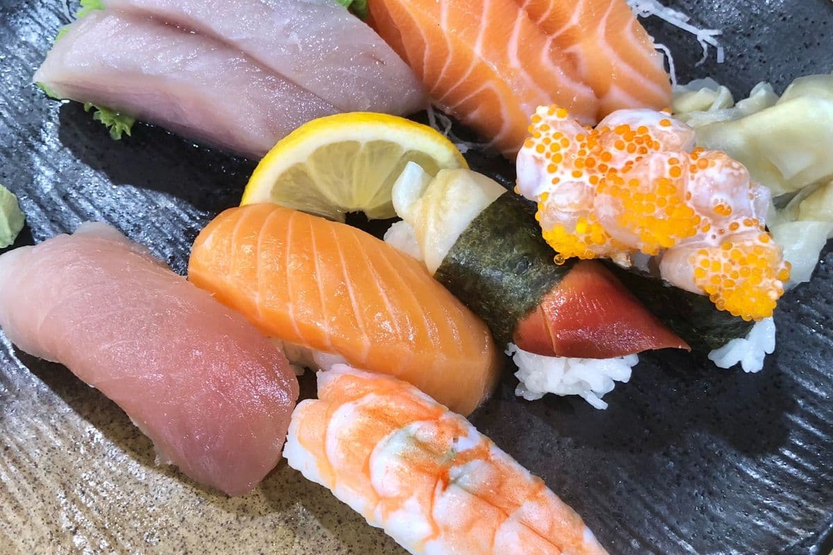 Sushi and Sashimi Combo