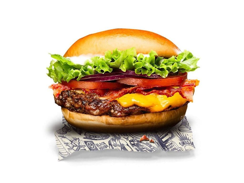 Le Smash Bacon de boeuf  / The Beef Bacon Smash 