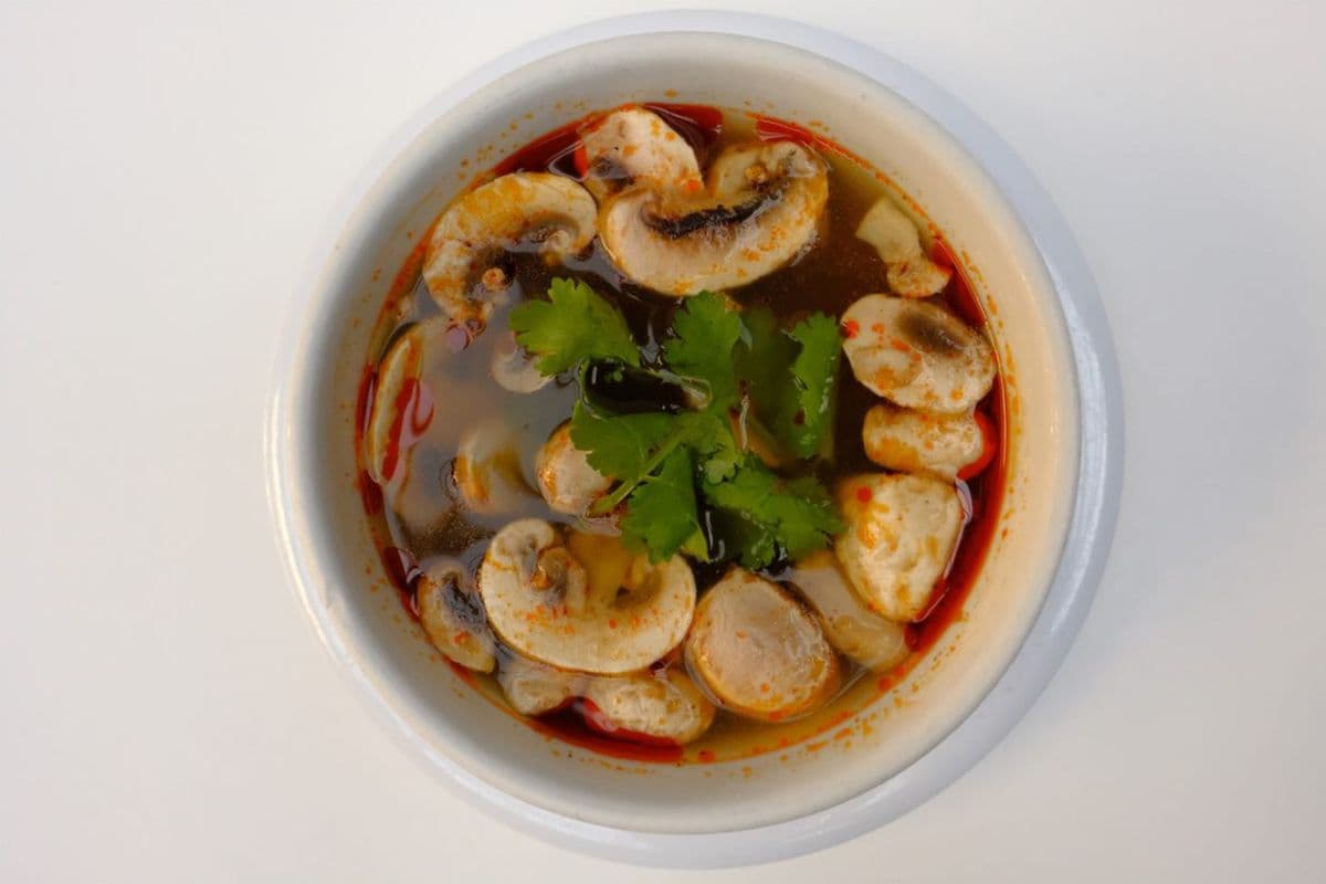 Hot and Sour Soup (Tom Yum)