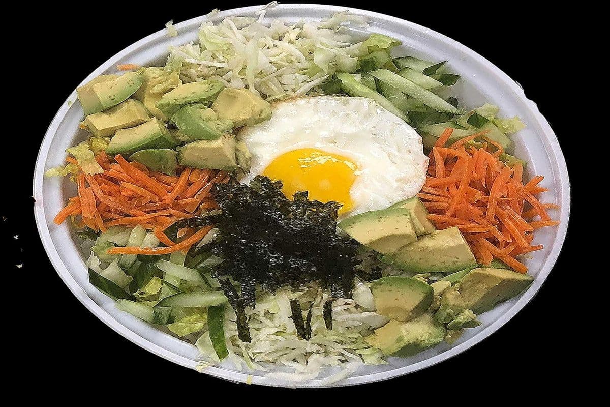 R2. Avocado Bibimbap