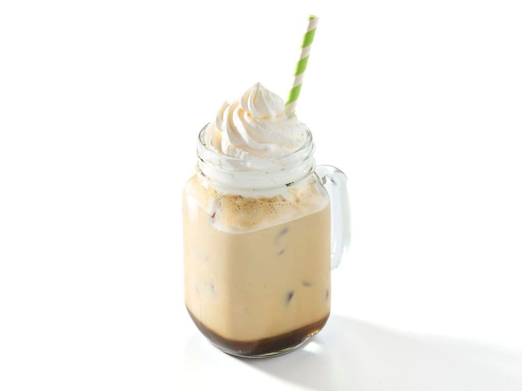 Caramel Iced Mocha