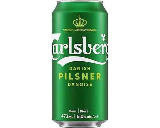 CARLSBERG PILSNER (473ML)