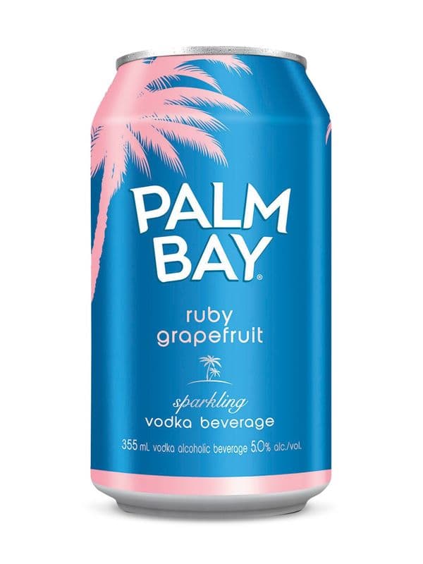Palm Bay Ruby Grapefruit Rose (6 x 355 ml cans)