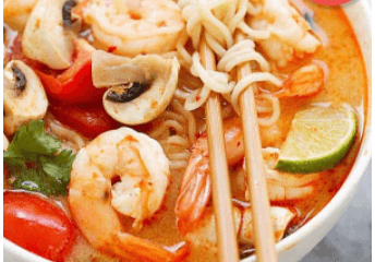 Tom Yum Noodle Soup