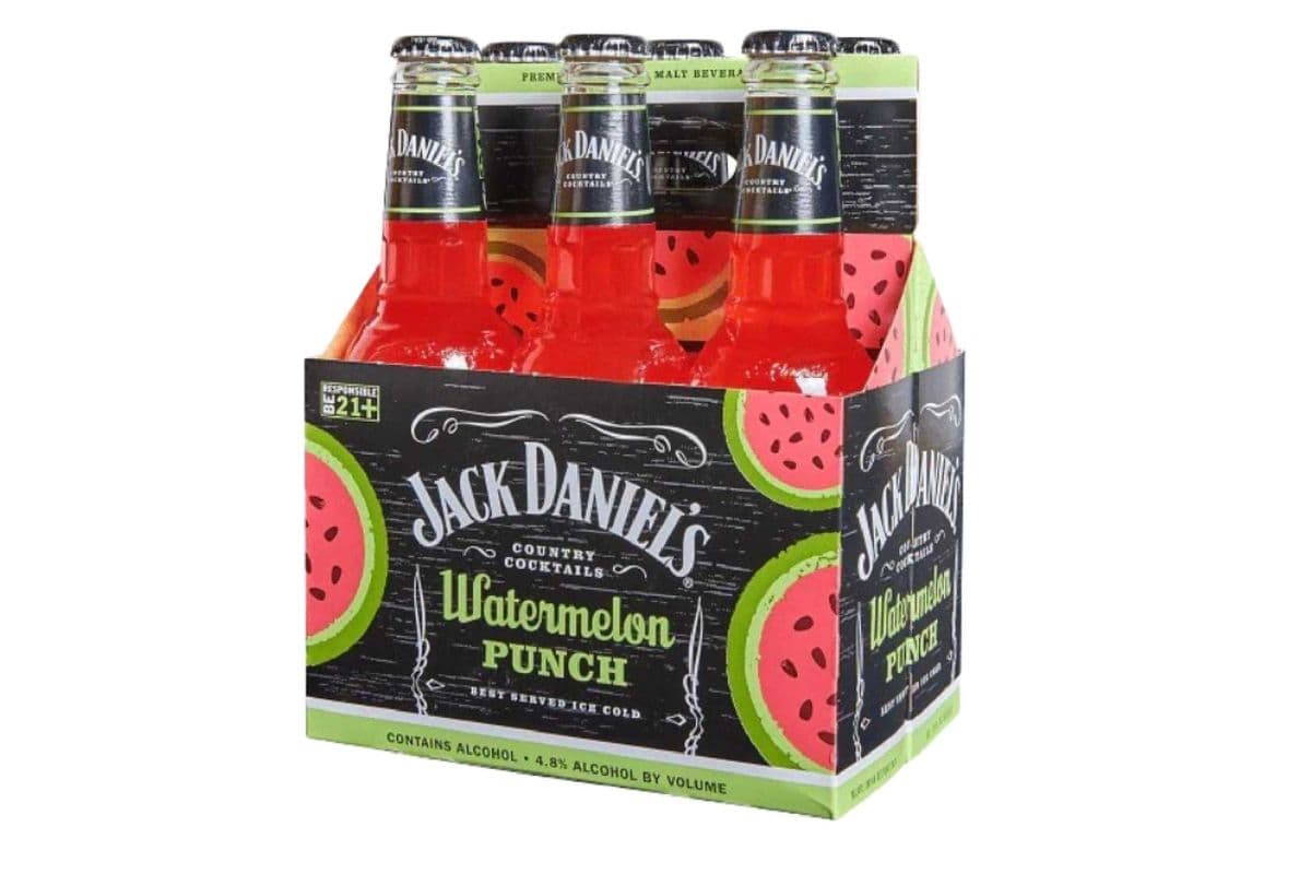 Jack Daniel's Watermelon Punch (6 x 355 ml)