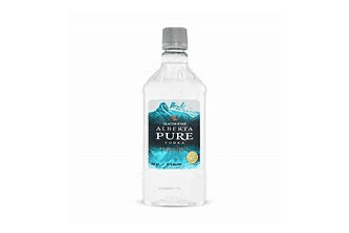 760199 Alberta Vodka Plastic (1 x 750 ml)